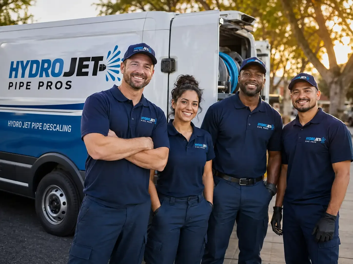 Hydro Jet Pipe Descaling Company in Baker, FL