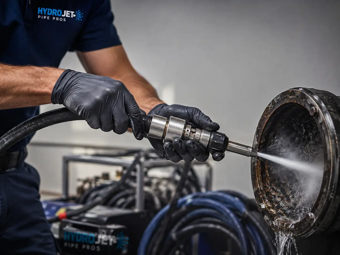 Hydro Jet Pipe Descaling in Baker, FL